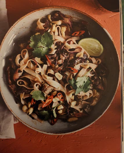 Big Red Peanut Noodles