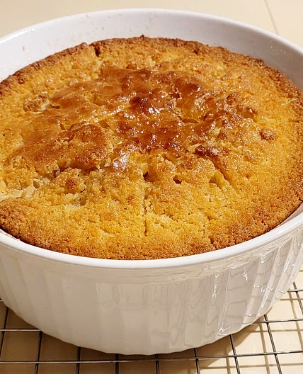 French-Canadian Maple Pudding Cake (Pouding chômeur à l'érable)