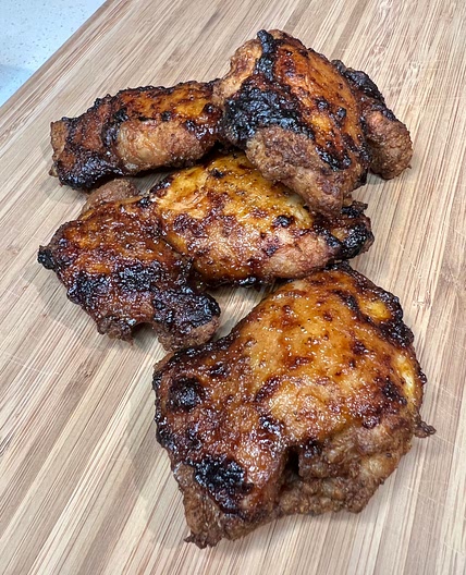 Air Fryer Honey Old Bay Chicken