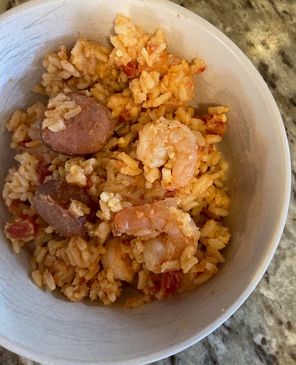 GF Mock Jambalaya (with DF option)