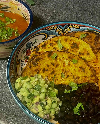 Vegan Birria Tacos (no dried chiles)