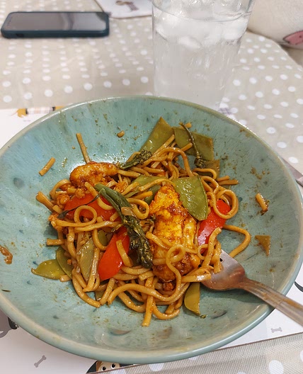 Honey Chilli Chicken Stir Fry