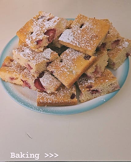 Blondie alle fragole light (bimby)