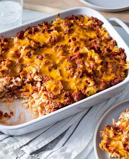 Grandma's Hamburger Casserole