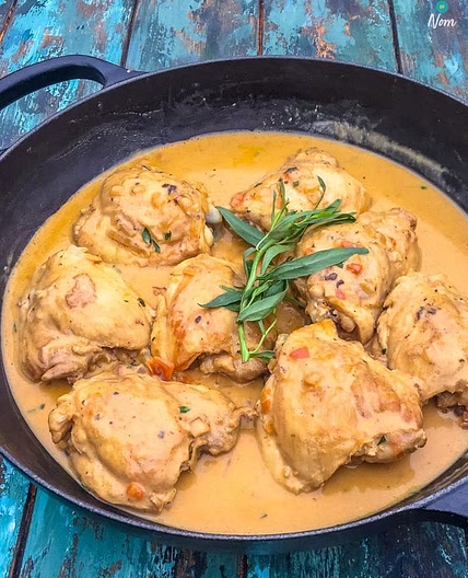 Healthy Poulet au Vinaigre