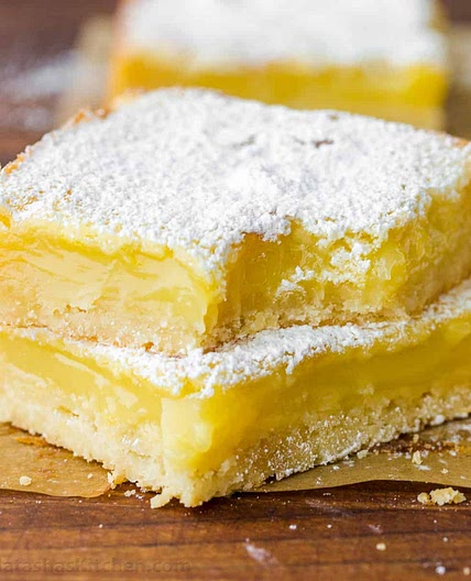 Classic Lemon Bars Recipe