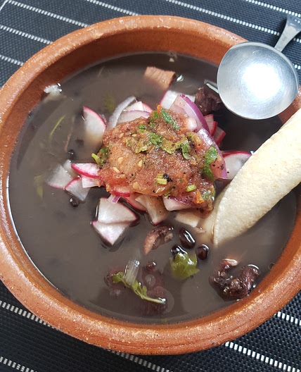 Lunes de FRIJOL CON PUERCO 🍲🐷