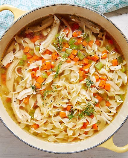 Turkey Carcass Soup