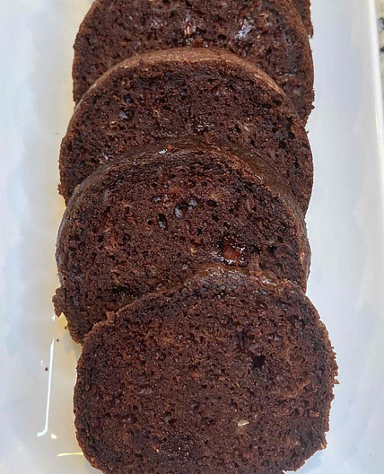 Chocolate Zucchini Bread 