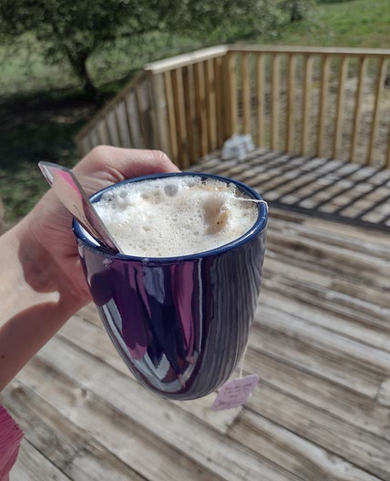 London Fog Latte