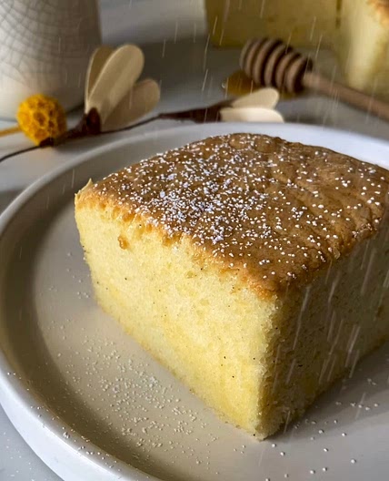Honey Castella Cake