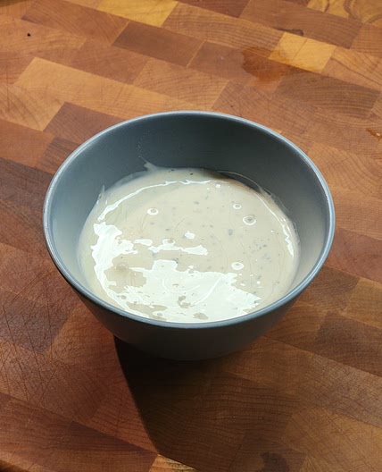Mayo Lemon Dipping Sauce