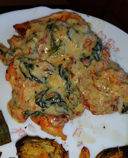 Creamy Tuscan Chicken (WW)