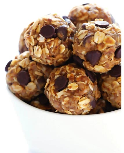 Oatmeal Nut Butter Protein Balls