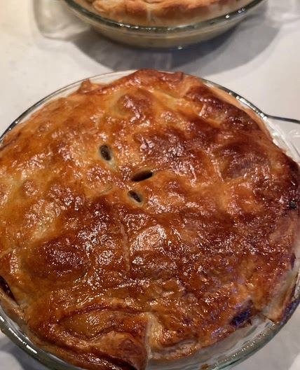 Beef Pot Pie