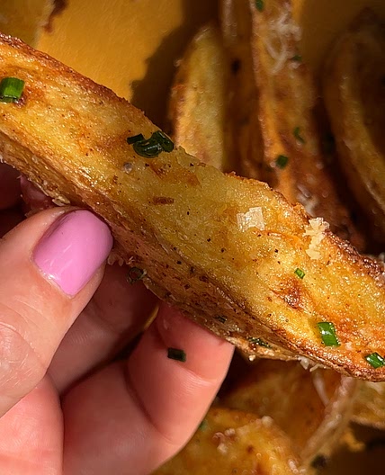 Air Fryer Potato Wedges