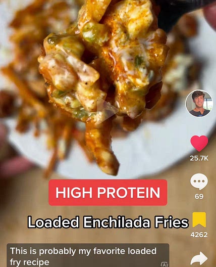 Loaded Enchilada Fries