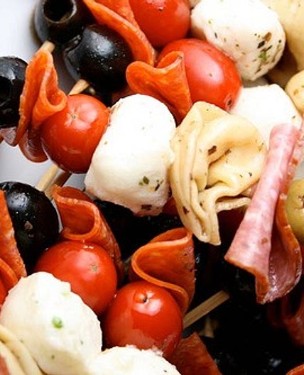 Antipasto Kabobs