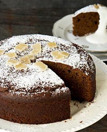 Fresh ginger cake