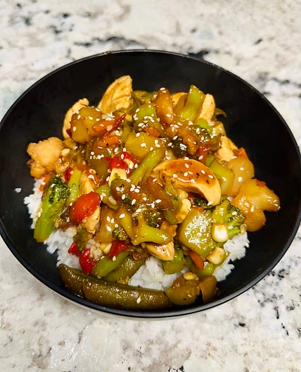 Simple Chicken Stir Fry