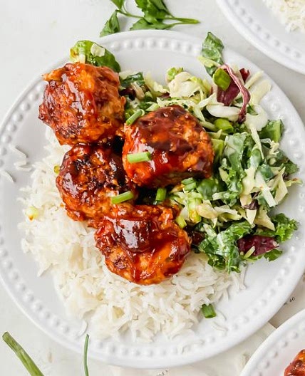 BBQ Chicken Meatballs Recipe