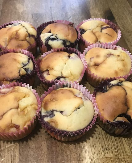 Blueberry Muffin - 107kcal