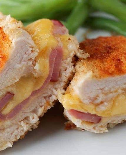 Poulet cordon bleu