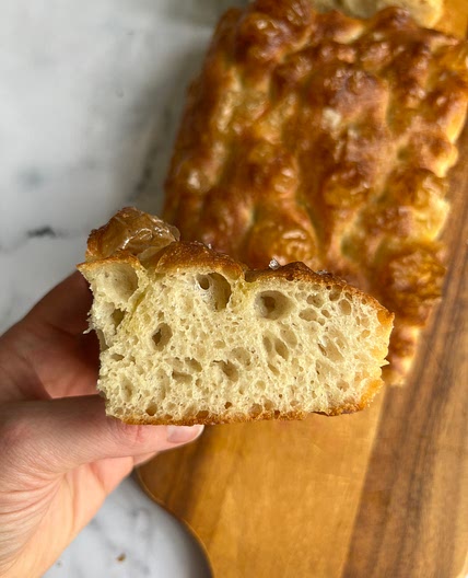 Easy Same-Day Focaccia