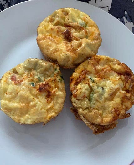 Breakfast Egg Muffin - 72kcal