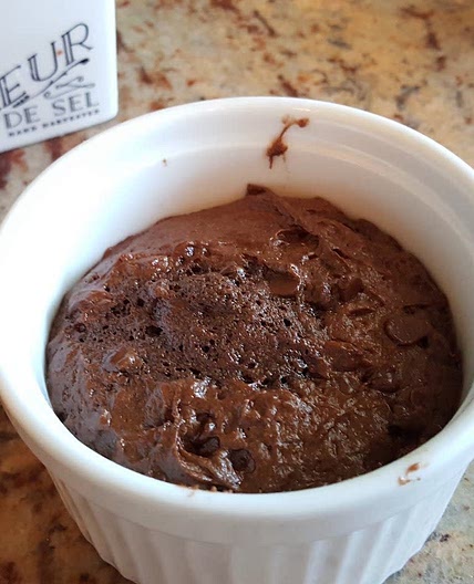 Chocolate Mug Cake - 105kcal