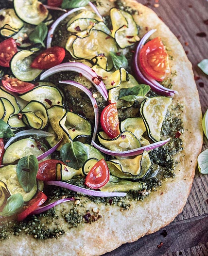 Sourdough Pizza Crust