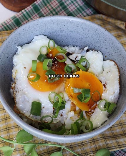 Fried Egg Over Rice (Gyeran Bap)