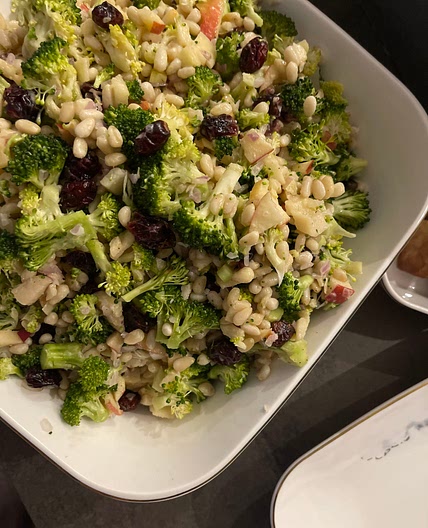 Broccoli Apple Salad