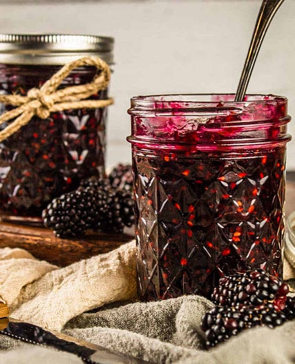 Homemade Blackberry Jam Recipe