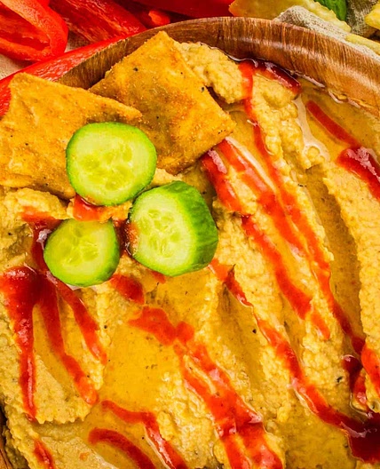 Spicy Sriracha Hummus Recipe
