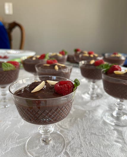 Vegan Chocolate Mousse