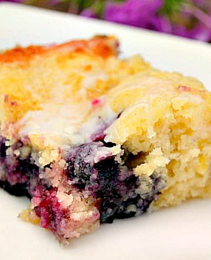 Lemon Glazed Blueberry Boyfriend Bait
