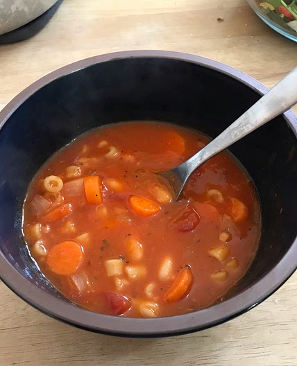 Quick and Spicy Tomato Soup