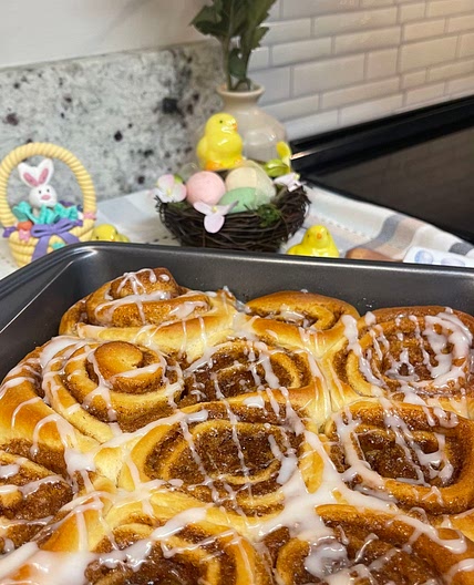  💛Delicious Cinnamon rolls 💛 