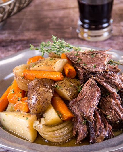 Slow Cooker Pot Roast