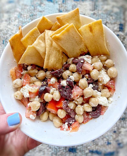 Chickpea Salsa