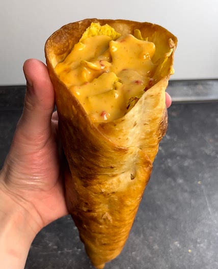 Taco cones