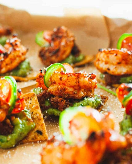 Jalapeno Shrimp Appetizer