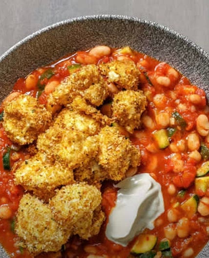 Hello fresh crispy cauliflower nuggets