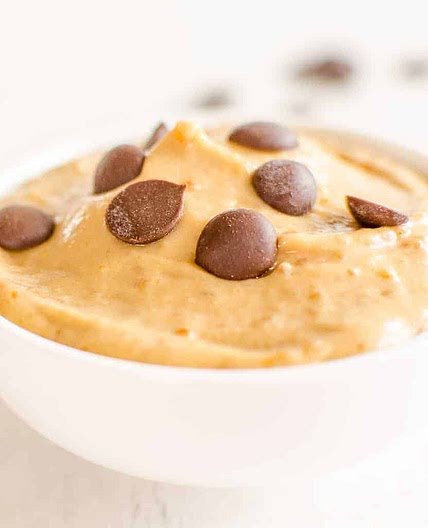Easy Healthy Peanut Butter Mousse