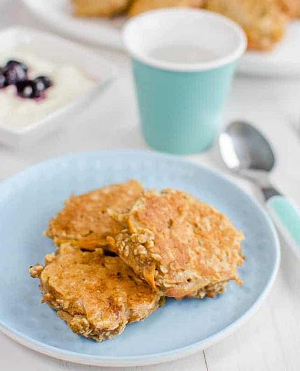 Carrot Cake Oat Cakes