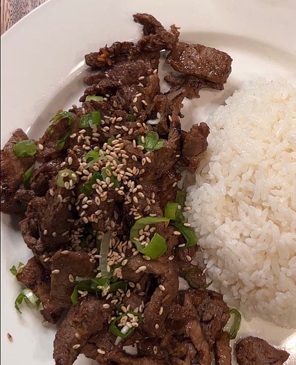 Easy Bulgogi ( Korean BBQ Beef)