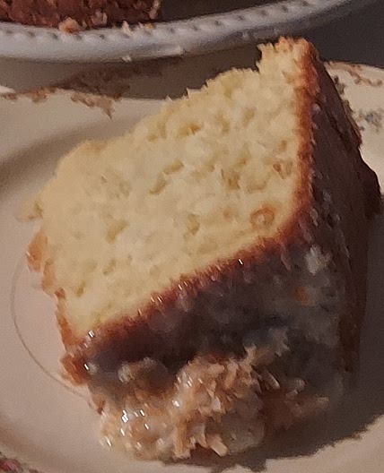 Coconut Poundcake