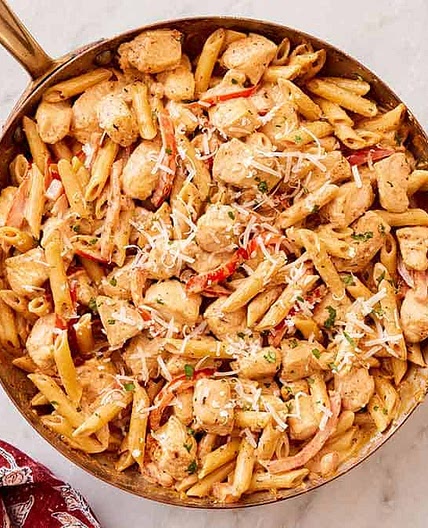 Cajun Chicken Pasta