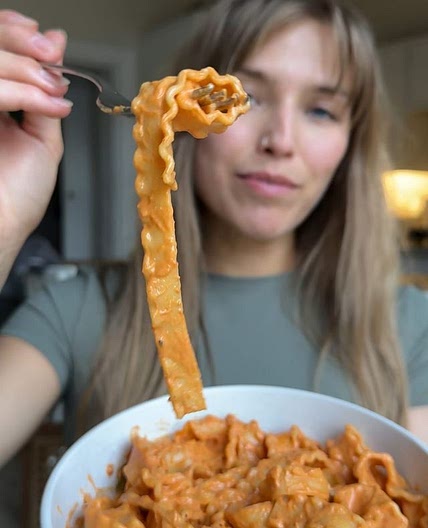 Easy tomato pasta